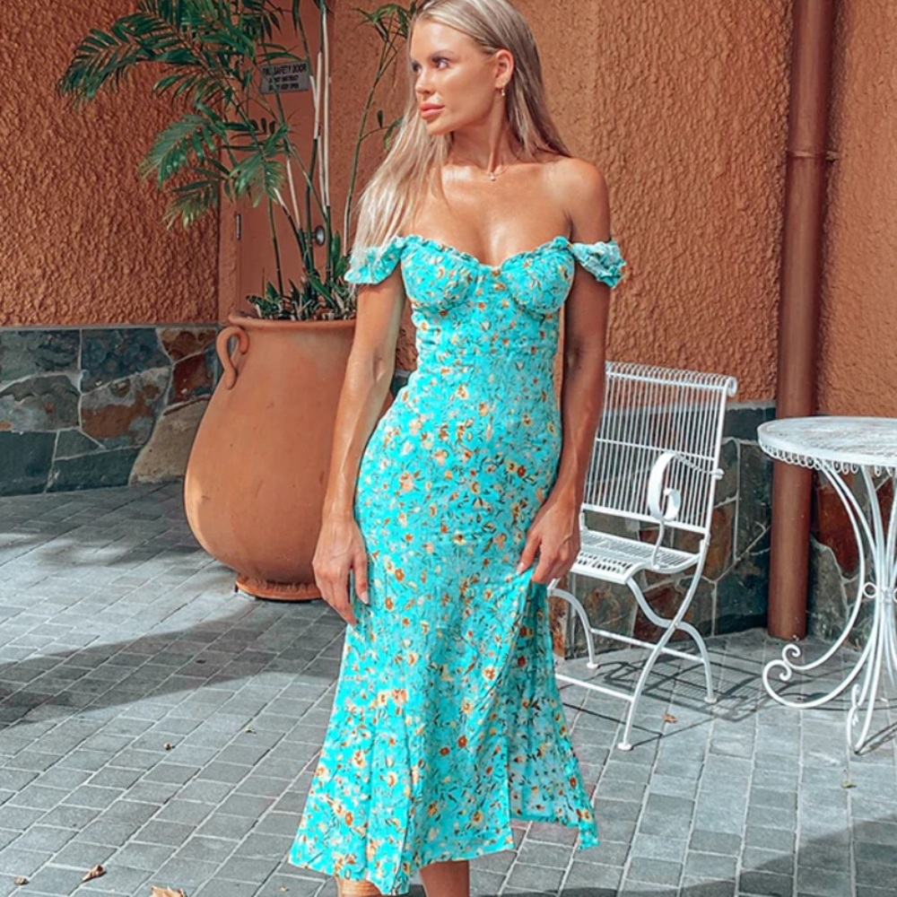 Your last chance midi dress NWOT
